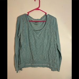 Juniors Blue Blouse (3 for $10)